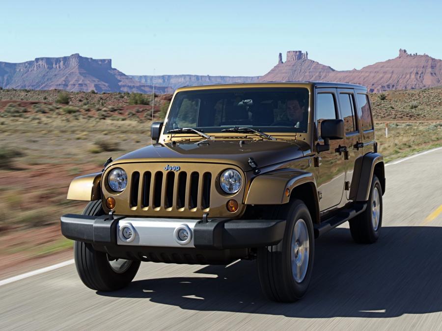 Jeep Wrangler Unlimited 70th Anniversary '2011